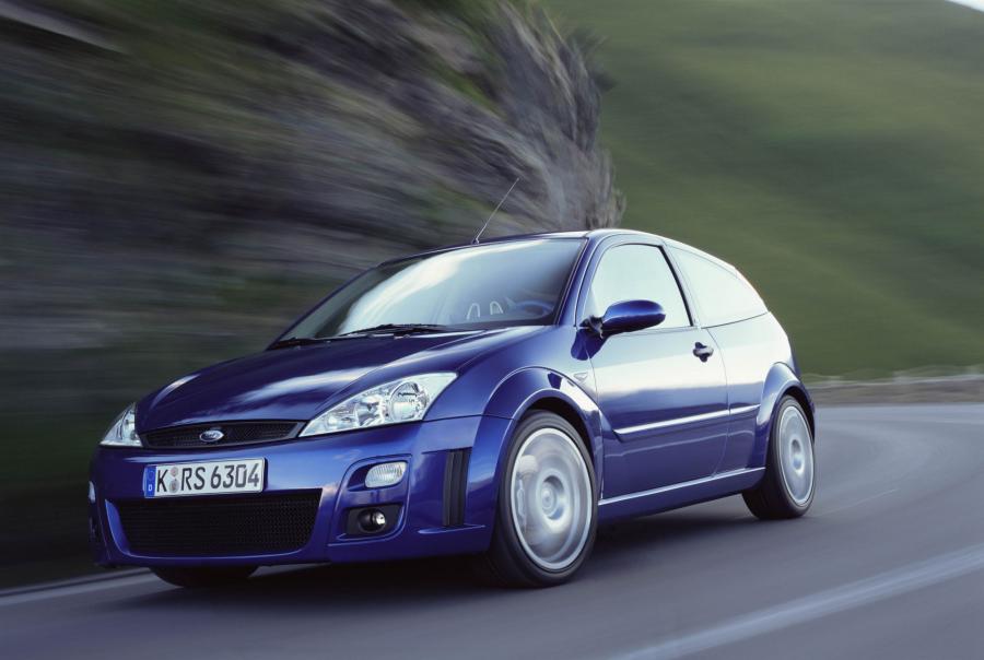  Ford Focus RS 2002 года  (фото 14 из 35)